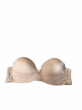 Auden Plunge Coverage Push-Up Strapless Bra
Size 38B